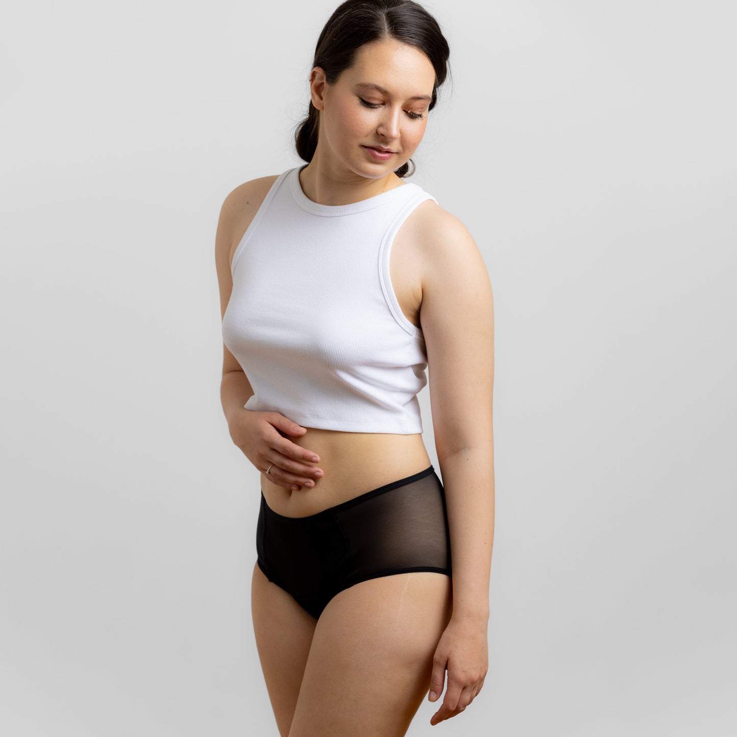 Serenity Period Underwear - High Waist